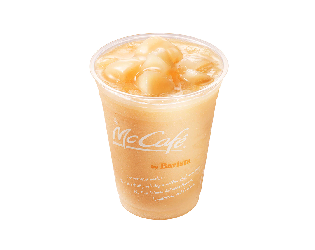 マンゴーがごろっと2倍量で甘さ炸裂な「マンゴー＆パッションフルーツスムージー」をマクドナルドで飲んできた - GIGAZINE