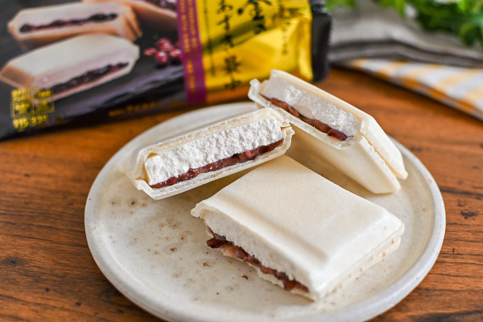 セブン-イレブンの最上級アイス「金のあずき最中」を食べてみた感想 進撃のグルメ- エキスパート - Yahoo!ニュース