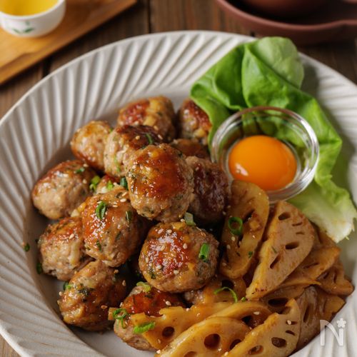 簡単大葉つくねのレシピ