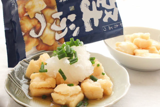 カリカリふんわり！ 揚げ出し豆腐