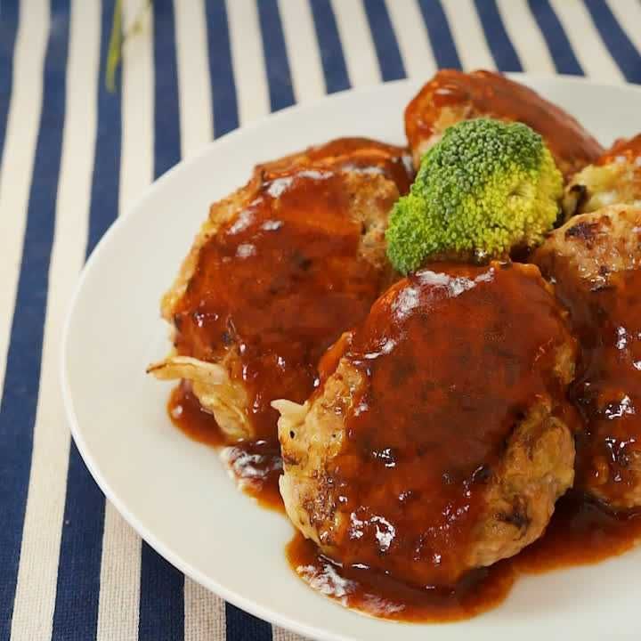 簡単副菜。キャベツとベーコンのチーズ焼きのレシピ