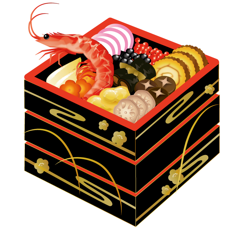 おせちのイロハ おせちを食べる順番は決まっている！どのお重から食べれば良い？│暮らし放送局