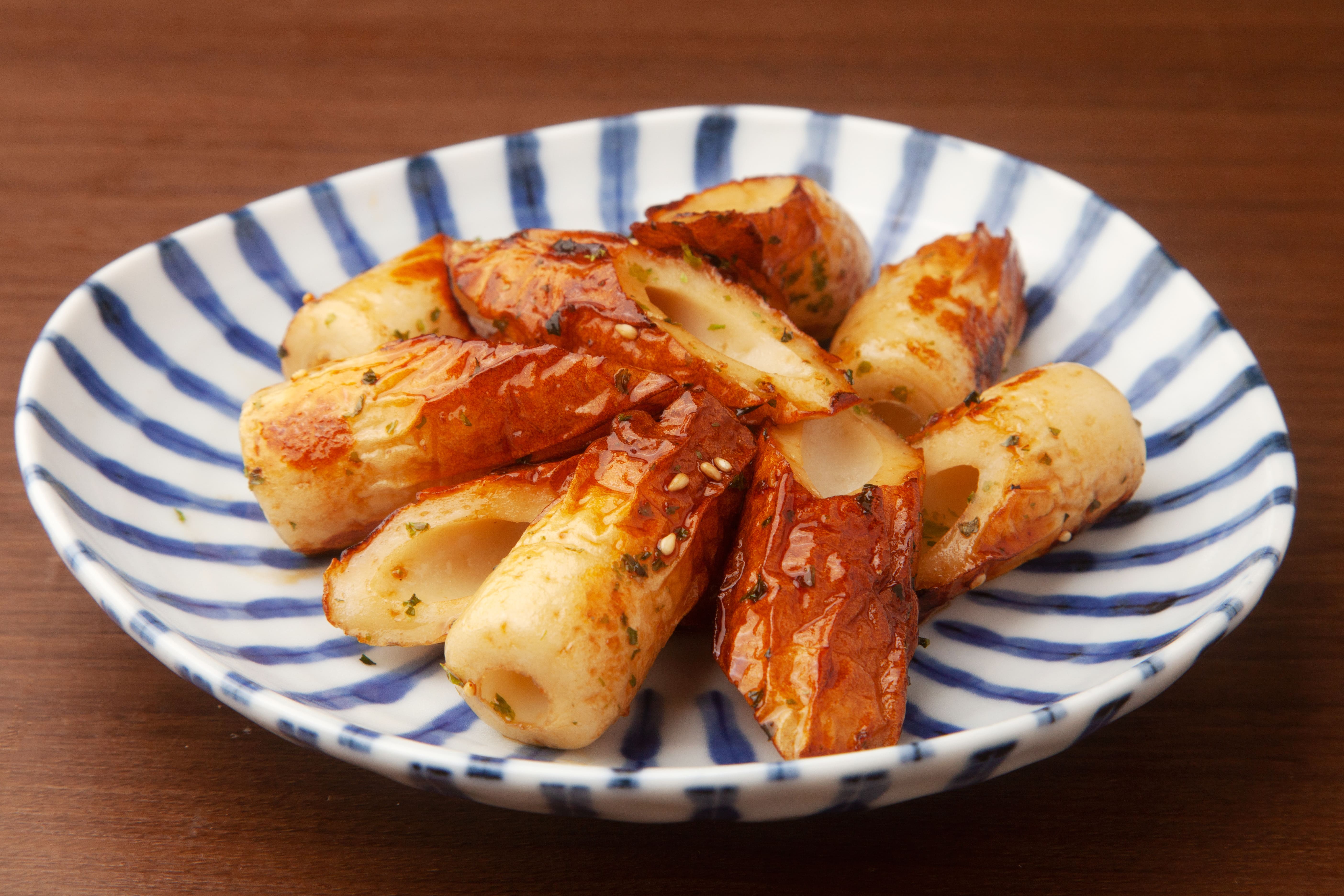 ちくわのピリッとマヨネーズ炒め