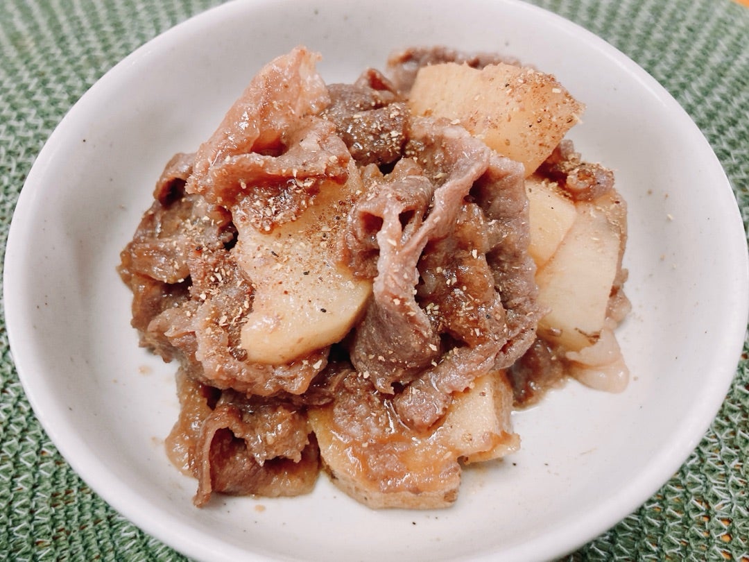 山芋と牛肉の炒め ピカイチの口コミ一覧おいしい！が増えるグルメアプリ「SARAH」