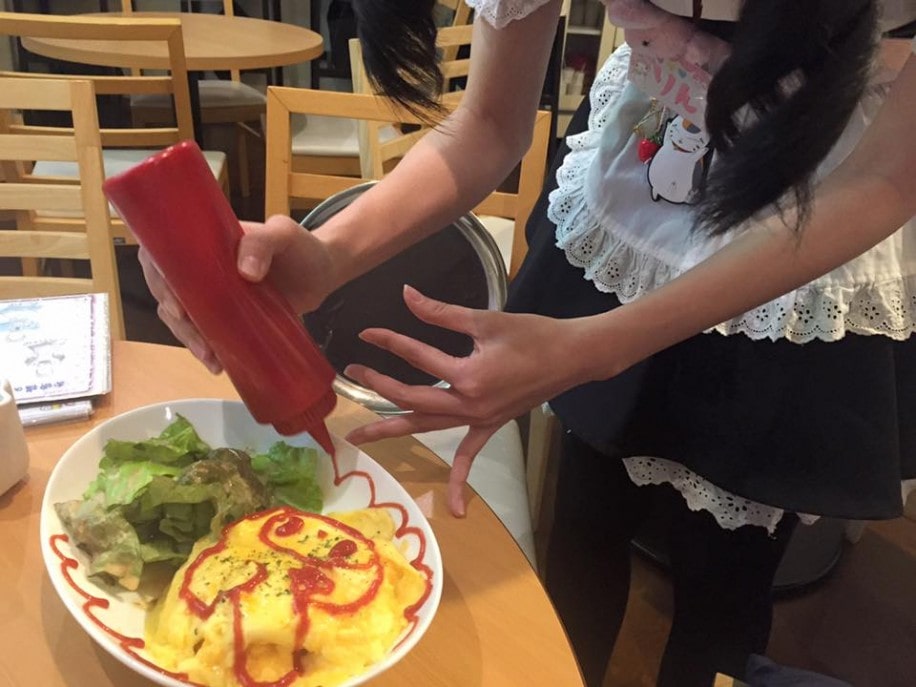 オムライスにケチャップをかける時には現役シェフの投稿に「いいこと聞いた」 – grapeグレイプ