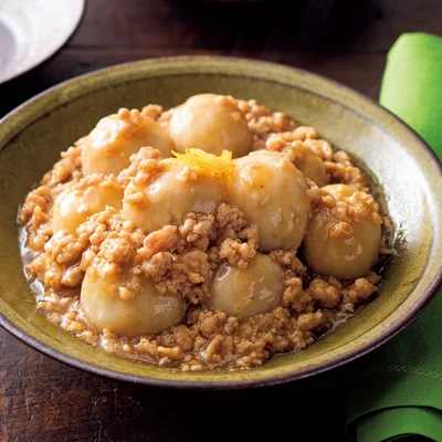 里いもと鶏肉の田舎煮