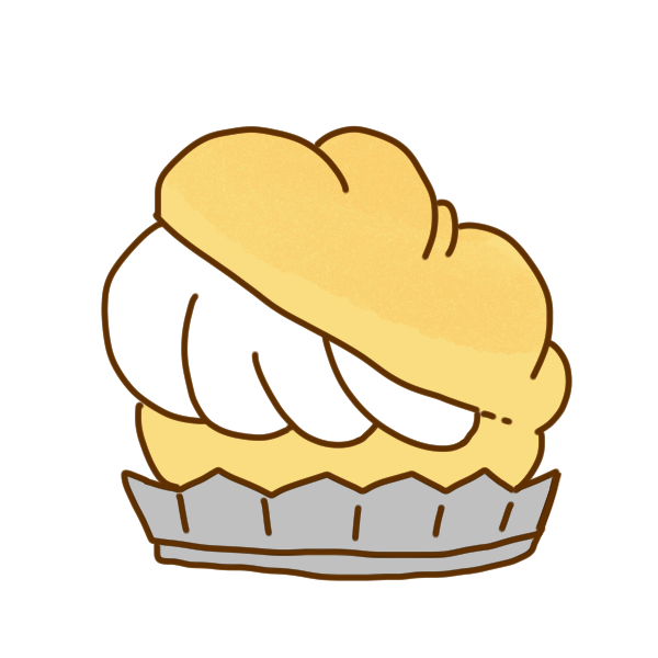 無料画像素材＆フリーイラスト！かわいいポップな食べ物アイコン＆カラフルなケーキのキャラクター「Free! Illustlation&くりえいてぃぶ」