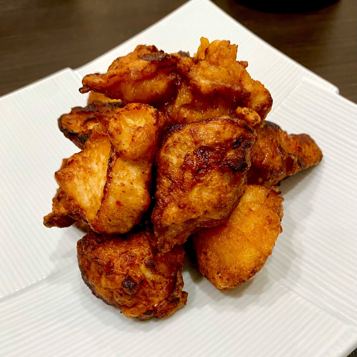 レシピ タコのピリ辛唐揚げ。 : きよみんーむぅのゆる～いまいにち