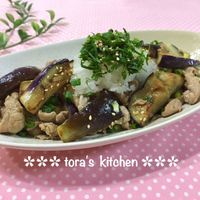 なすと豚バラのみぞれ蒸しレンチンだけで作れる簡単レシピ・作り方Tasty