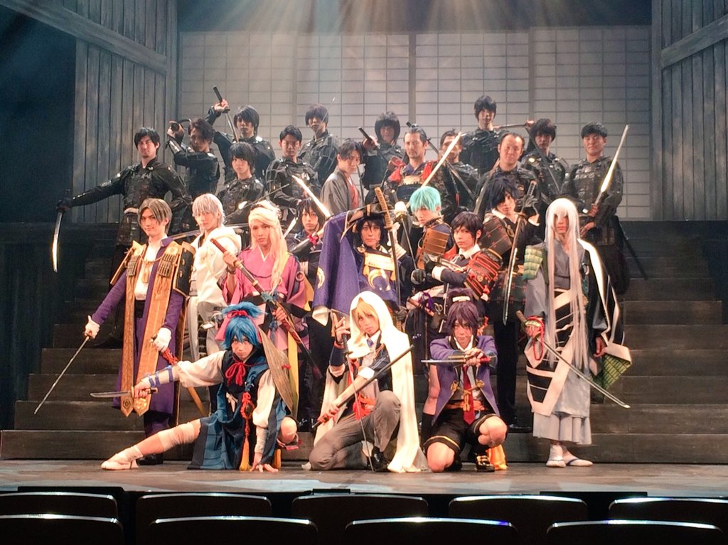 M 魔王 ～愛すべき人がいて～舞台『刀剣乱舞』虚伝 燃ゆる本能寺 初演 初見感想 - カナタガタリ