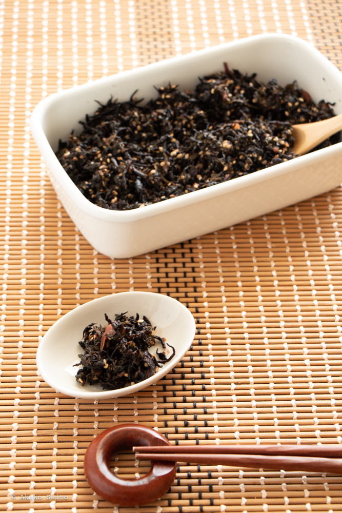 ひじきふりかけ活用レシピ ～ 無限大の可能性 ひじき入り肉みそ～ごはんが美味しい ソフトふりかけ 国産しそひじき 鳴門しそわかめ ユタカ食品です大崎下島 とびしま海道 – ユタカ食品