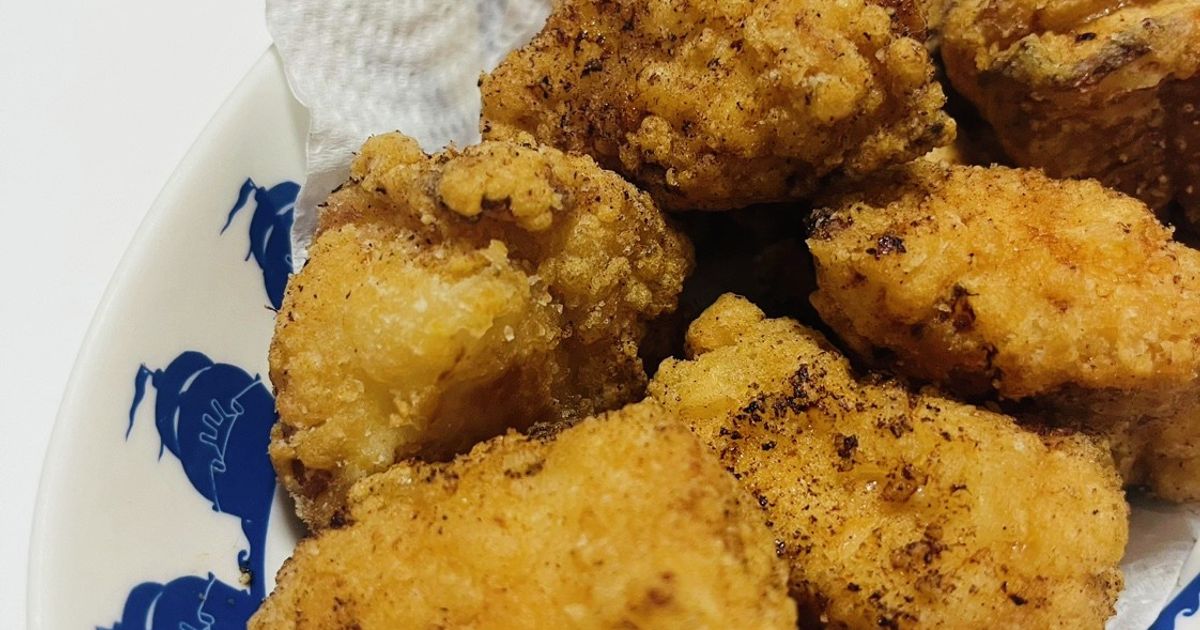 白だしだけで美味しい♡ナスの唐揚げ レシピ・作り方 by くーみー！ - 楽天レシピ