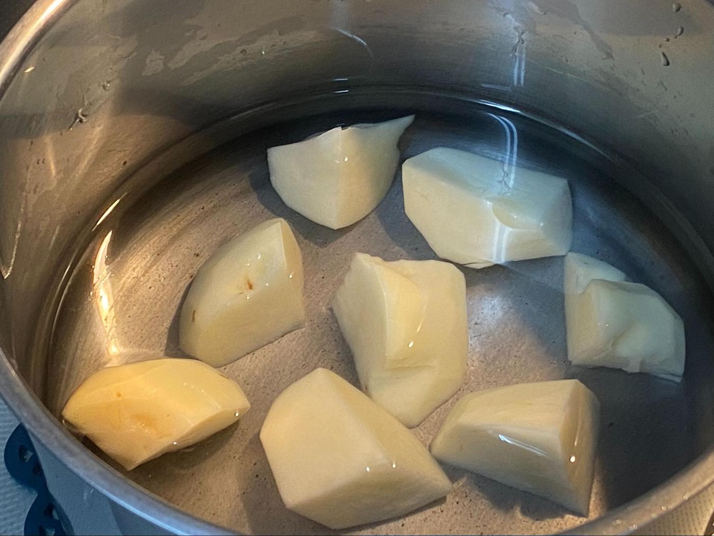 じゃがいもレシピ 茹でて焼くだけ！無限じゃが