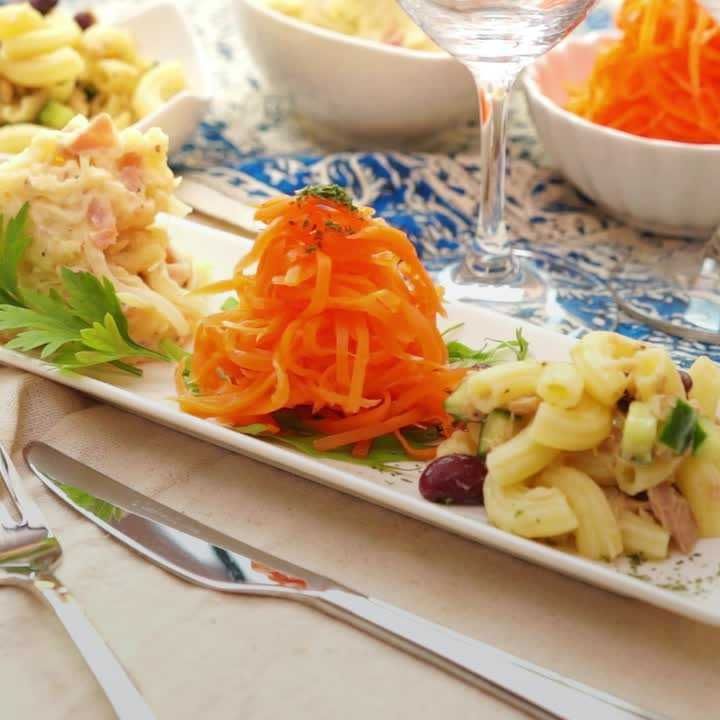 超簡単！おうちパーティーに使える オードブルレシピ3選 ～ピザやピンチョスなど2工程で完成 - E・レシピ 1 1ページ