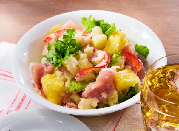 いつものサラダがワンランクアップ！素敵に見える盛り付けテクレシピサイトNadia