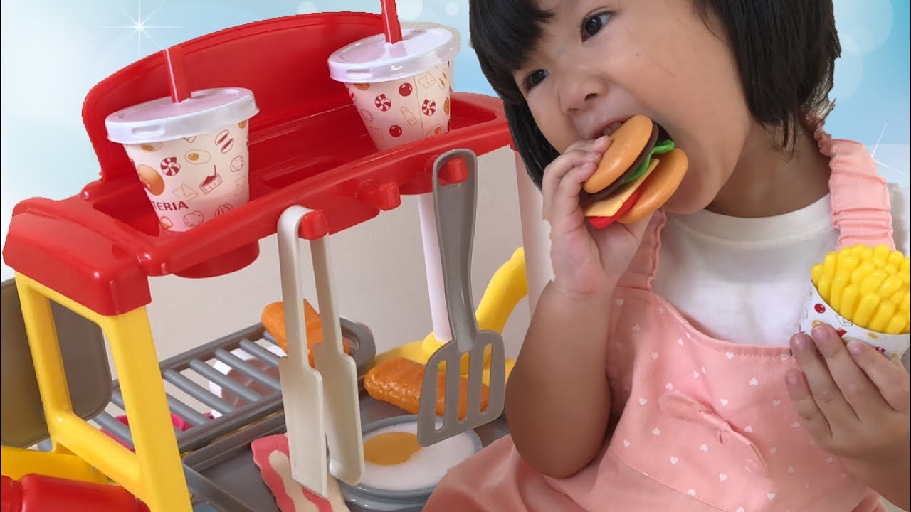 オンライン限定価格* アンパンマン ジュージューころころ おしゃべりハンバーガー屋さん おままごとセット おもちゃ 食べ物おもちゃ通販のトイザらスオンラインストア