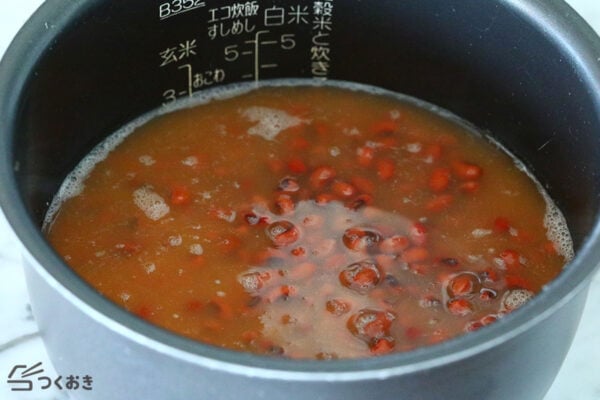 炊飯器で簡単にもちもちふっくら。お赤飯の炊き方 - Tiger-Corporation