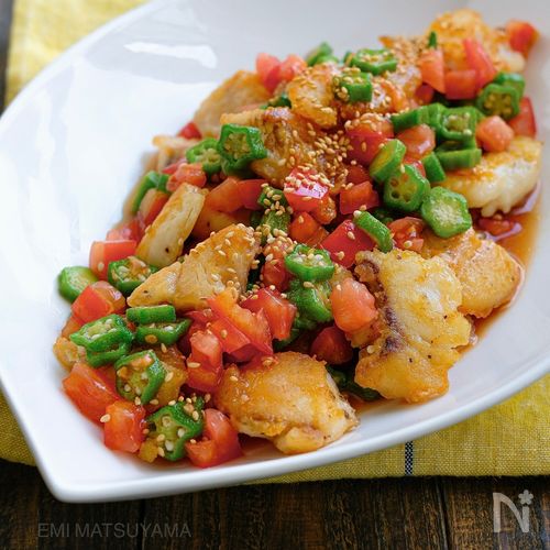 白身魚の南蛮漬け