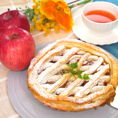 基本の折込パイ生地 フイユタージュ