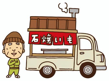 水道町 石焼き芋 プレゼント中！ - パークシティ24h