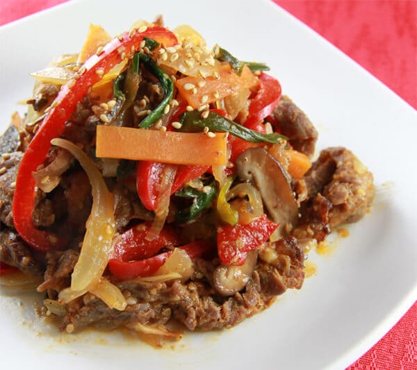 漬けこみ不要！玉ねぎたっぷりプルコギ 平日の時短ごはんレシピゆり子のおいしい暮らし