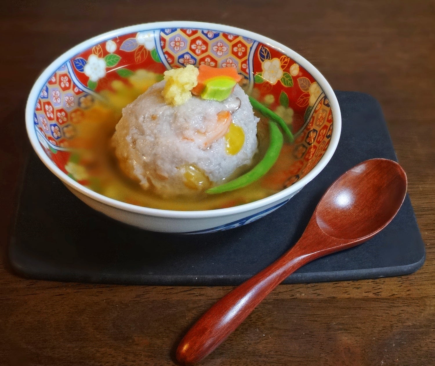 蓮根まんじゅう: 台所手帖