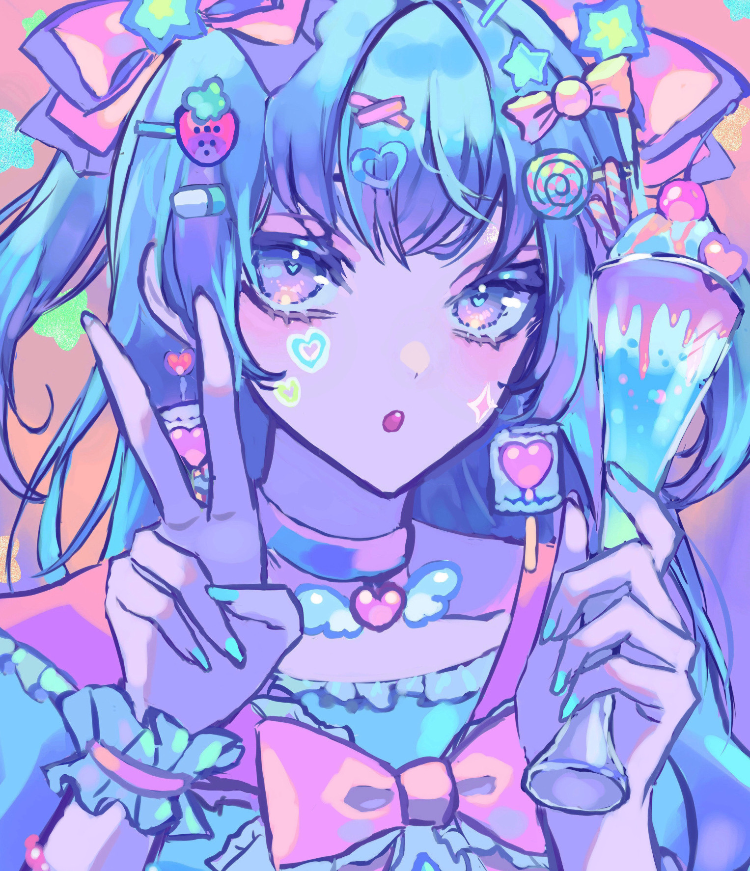 スイーツ擬人化」のアイデア 57 件かわいい, イラスト, かわいいイラスト