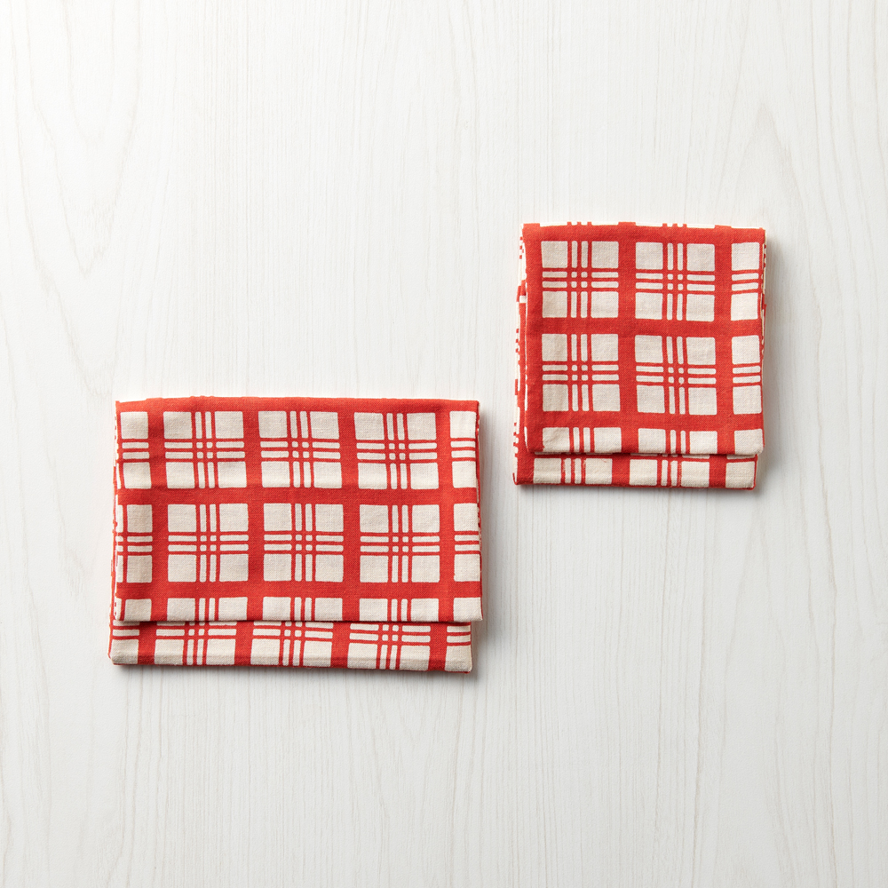 手縫いでも簡単！ハギレ布で作るミニトレイnunocoto fabric