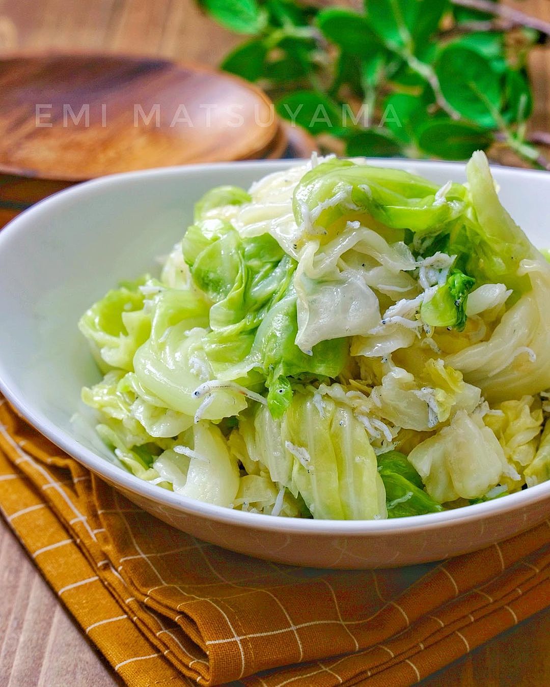 無限キャベツ☆キャベツとしらすのナムル レシピ・作り方 by まむる - 楽天レシピ