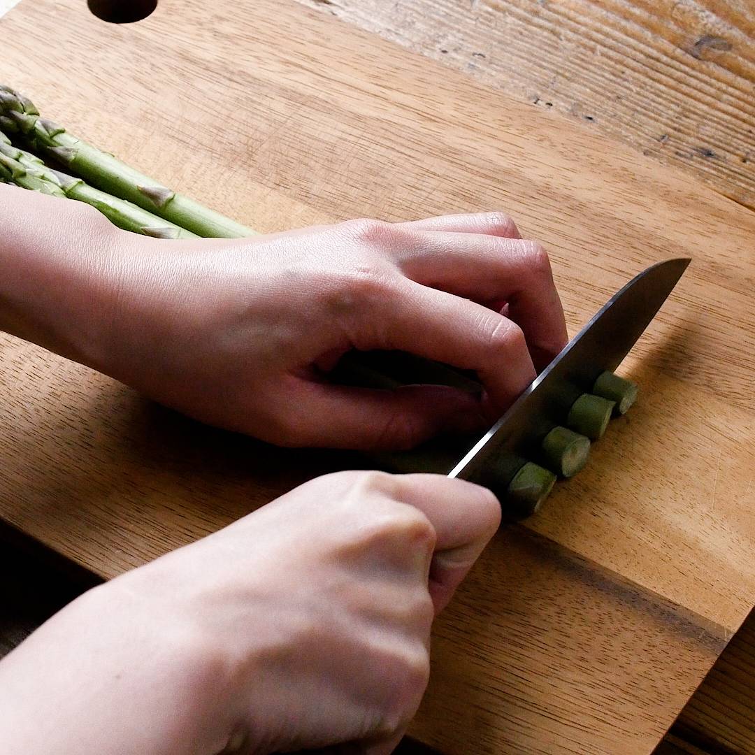 アスパラガス 冷凍保存方法