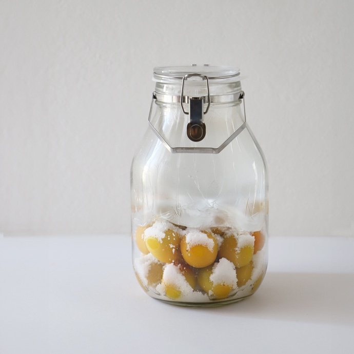 干さない梅干し