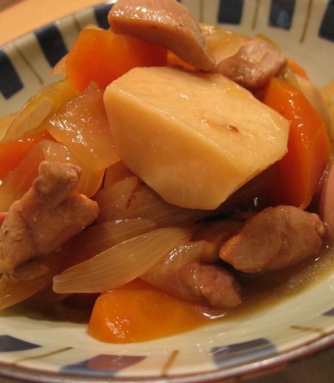 里芋の中国風炒め煮