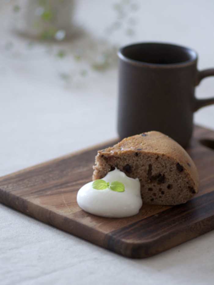 ホットケーキミックスで簡単♪ココア炊飯器ケーキレシピ・作り方 - E・レシピ