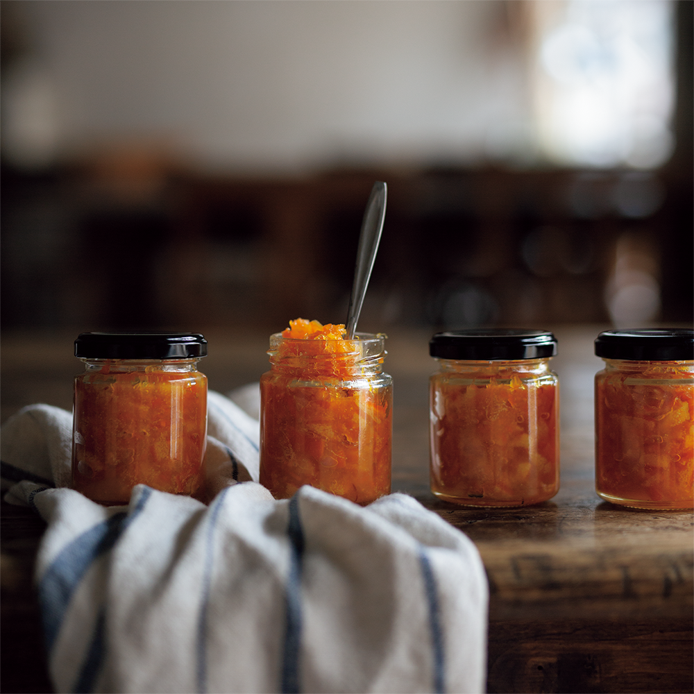 ぜいたくなオレンジジャム マーマレード