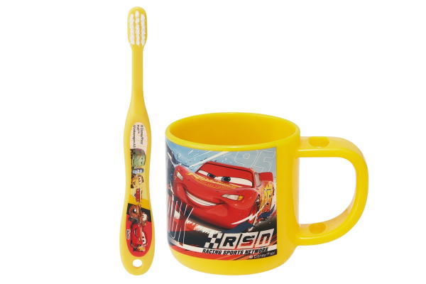 Qoo10Skater キャラクター 歯ブラシセット 歯磨きセッ