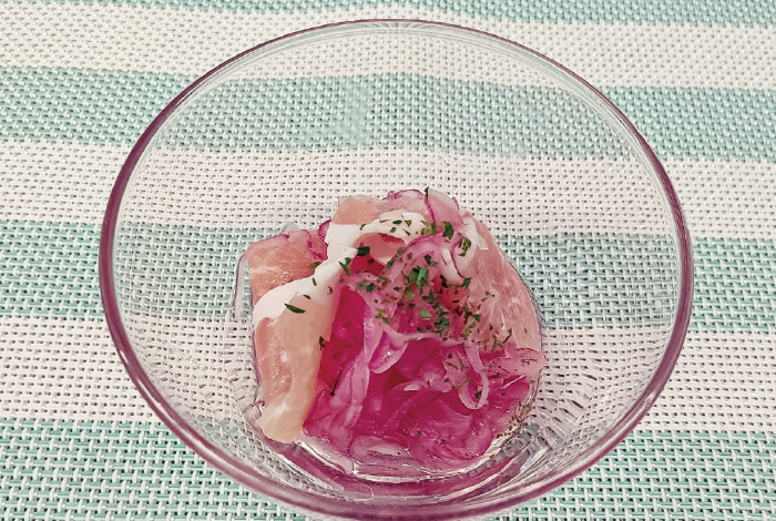 紫たまねぎ もう迷わない！食卓彩る人気のおしゃれレシピ33選の人気レシピ・作り方デリッシュキッチン