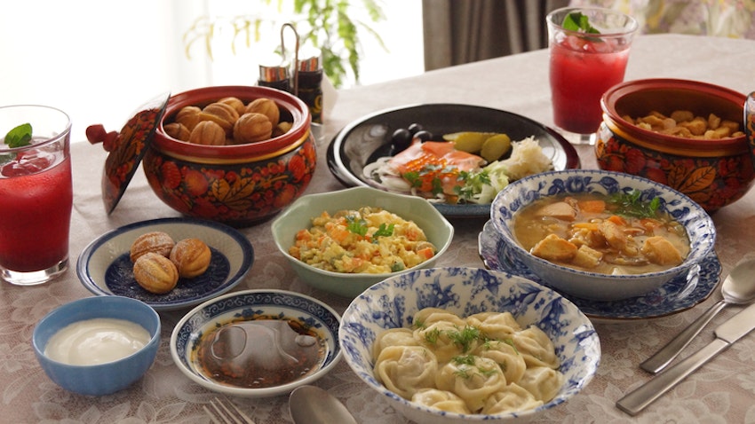 神戸・三宮近くで かわいくて、おいしいロシア発見！ 「ロシアカフェ神戸ミーシカ」そおだよおこの関西おいしい、おやつ紀行