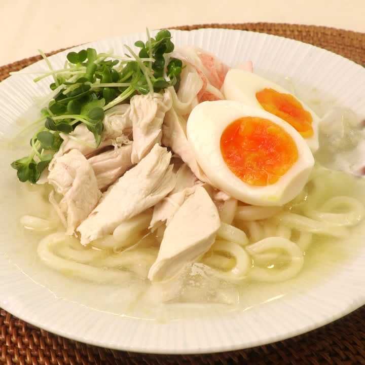 「肉うどん」レシピ