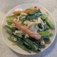 切り干し大根の卵とじ