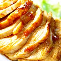 鶏肉のさっぱり煮マルボシ酢