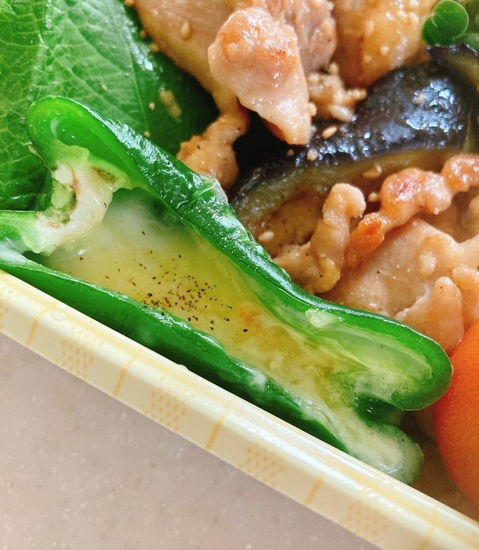 お弁当 作り置き 無限ピーマン 冷凍TikTok