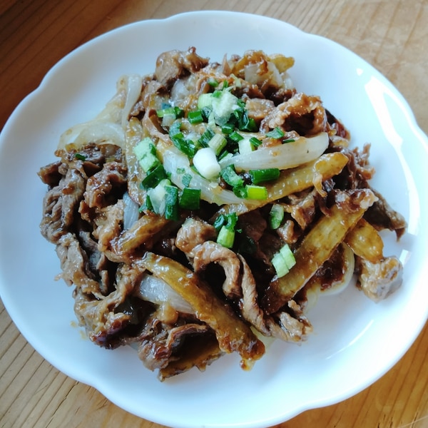 牛肉とごぼうのしぐれ煮黄金比と保存方法 玉ねぎやにんじんをプラスしてアレンジ和の食アカデミー オンライン料理教室