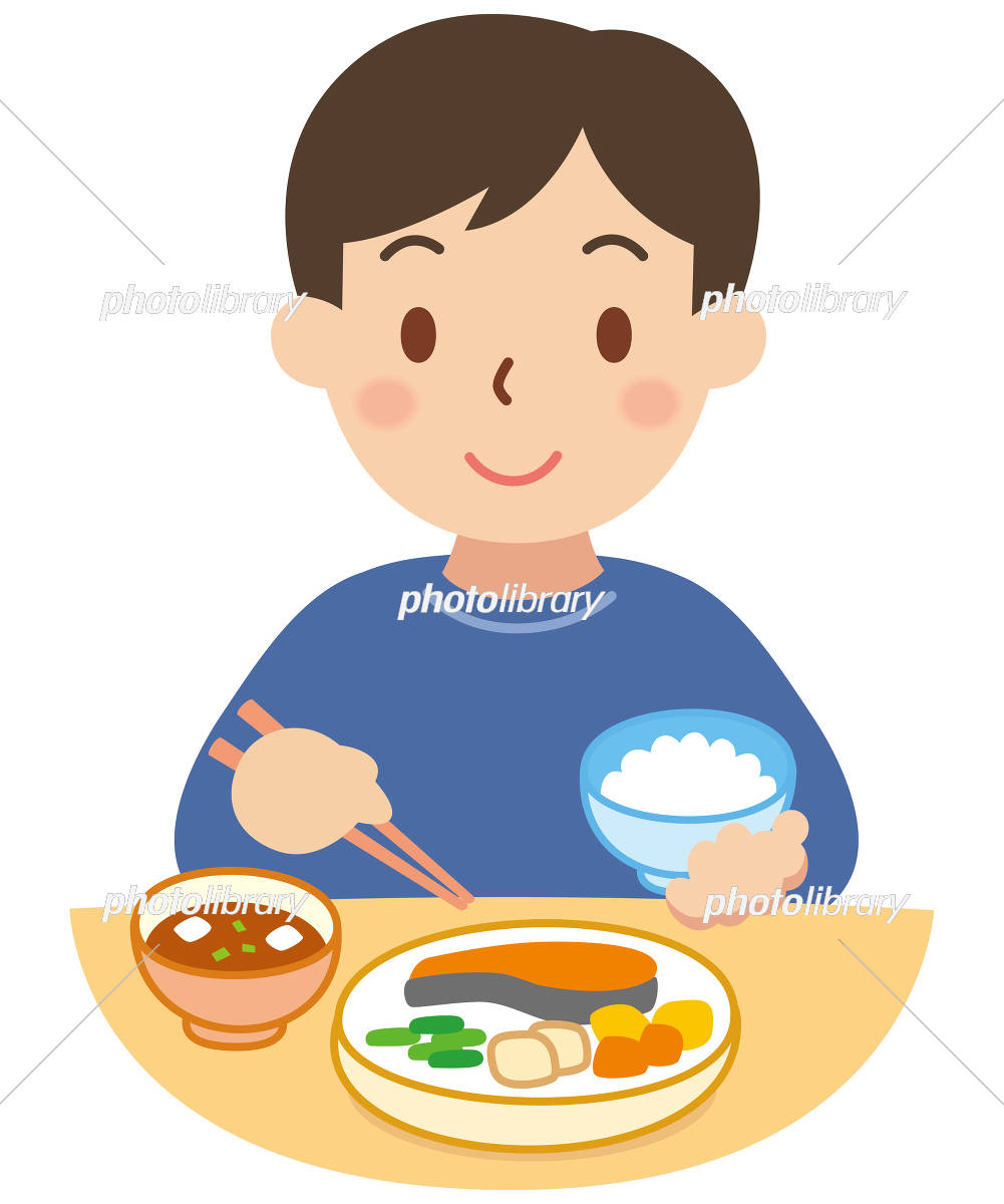 きれいにご飯を食べる子供のイラストかわいいフリー素材集 いらすとや