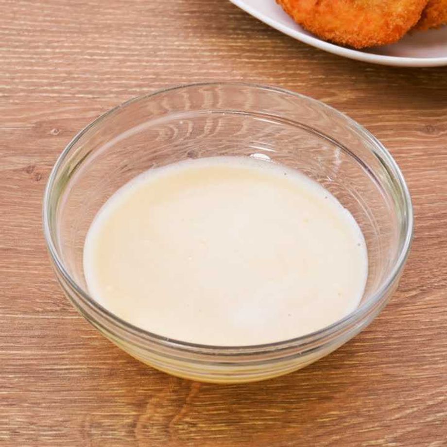 揚げ物料理に使い勝手バツグン！基本のバッター液 レシピ・作り方