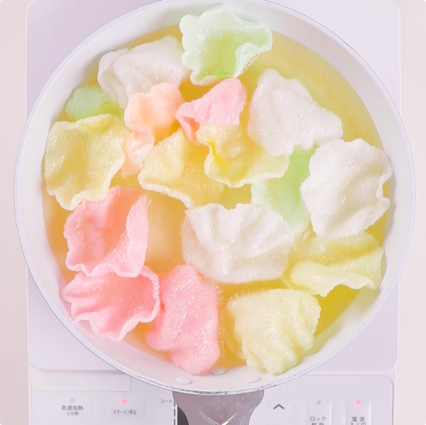 揚げないえびせん