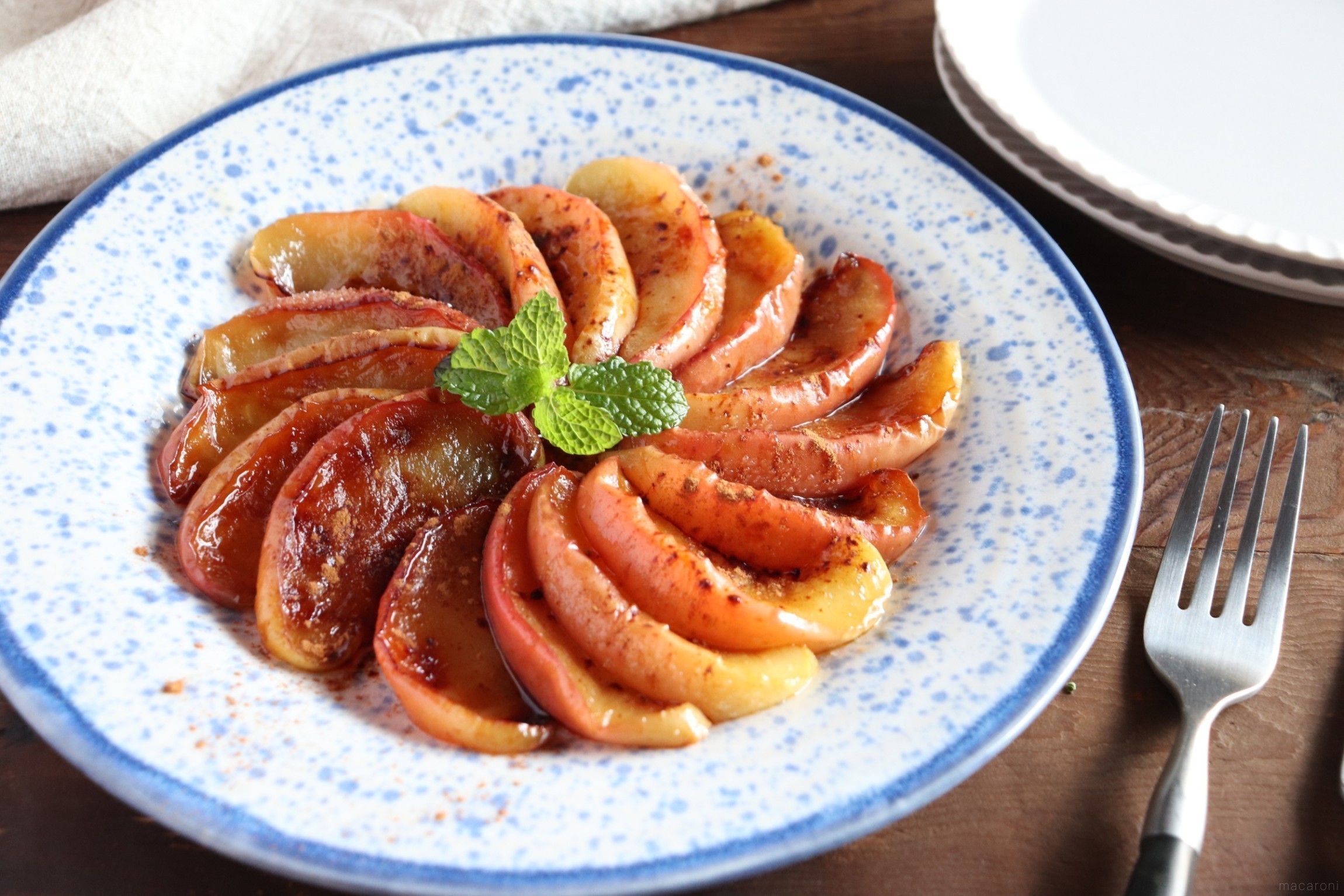 焼きりんごお料理レシピ調味料商品紹介宝酒造株式会社