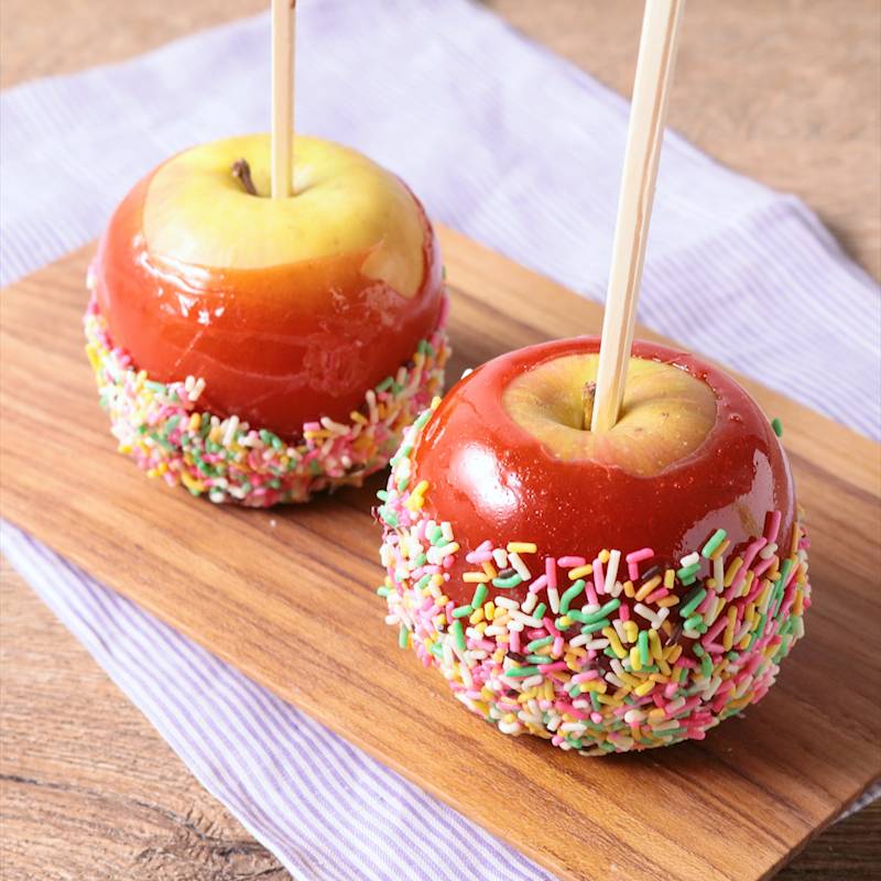 簡単なりんご飴の作り方人生はおやつだ