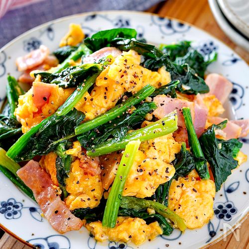 ほうれん草のおひたしのレシピ 作り方：白ごはん.com