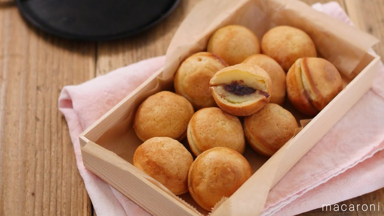 フライパンで作る♪ 今川焼き