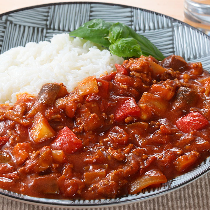アスリート食☆夏野菜のキーマカレー by EHSC食育事業部クックパッド簡単おいしいみんなのレシピが392万品